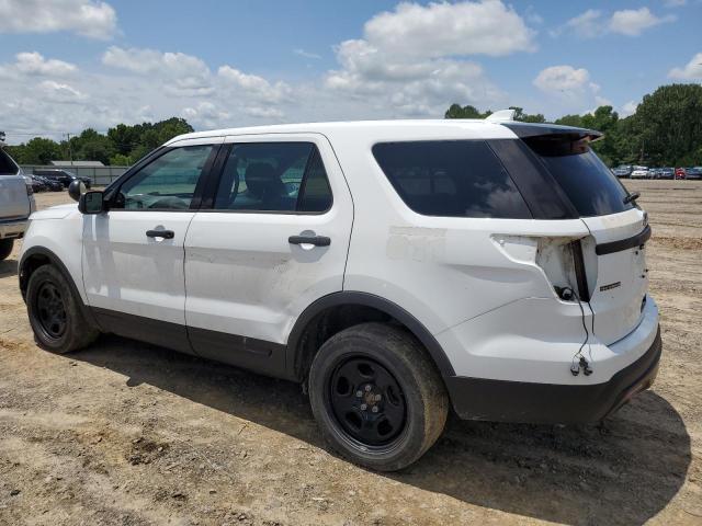 1FM5K8AR7GGA62777 - 2016 FORD EXPLORER POLICE INTERCEPTOR WHITE photo 2