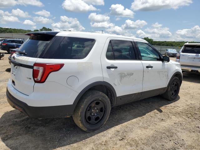 1FM5K8AR7GGA62777 - 2016 FORD EXPLORER POLICE INTERCEPTOR WHITE photo 3