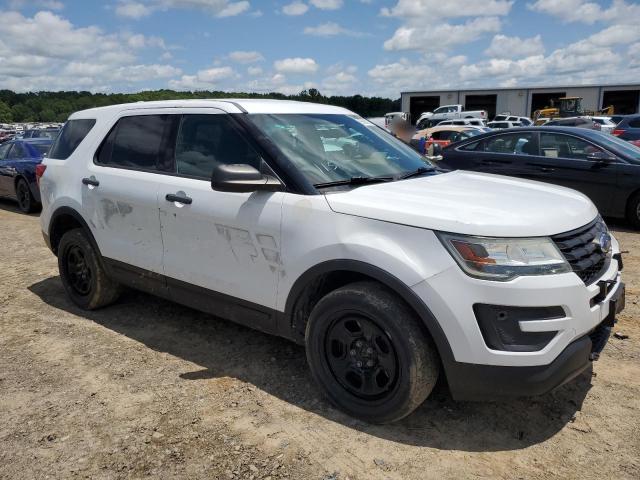 1FM5K8AR7GGA62777 - 2016 FORD EXPLORER POLICE INTERCEPTOR WHITE photo 4