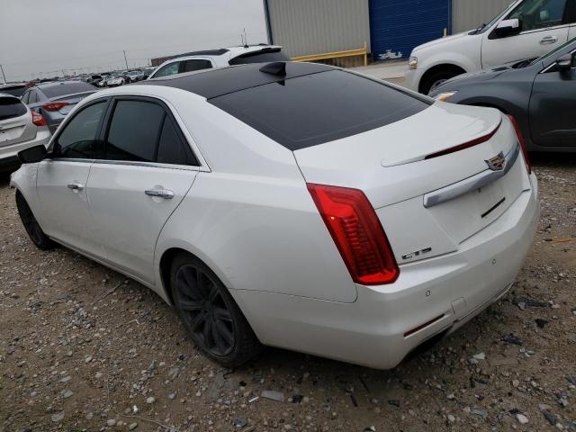 1G6AT5S30F0136074 - 2015 CADILLAC CTS PREMIUM COLLECTION WHITE photo 2