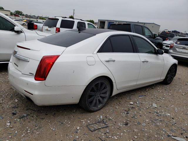 1G6AT5S30F0136074 - 2015 CADILLAC CTS PREMIUM COLLECTION WHITE photo 3