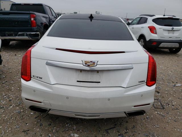 1G6AT5S30F0136074 - 2015 CADILLAC CTS PREMIUM COLLECTION WHITE photo 6