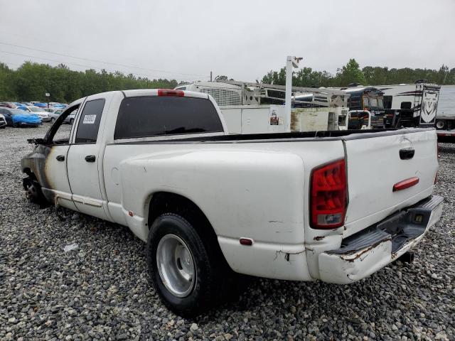 3D7MA48C24G265076 - 2004 DODGE RAM 3500 ST WHITE photo 3