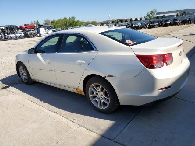 1G11C5SL3EF116211 - 2014 CHEVROLET MALIBU 1LT WHITE photo 2