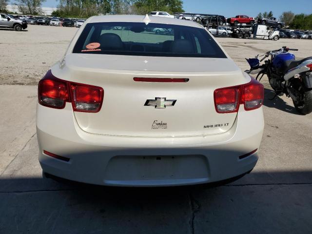 1G11C5SL3EF116211 - 2014 CHEVROLET MALIBU 1LT WHITE photo 6