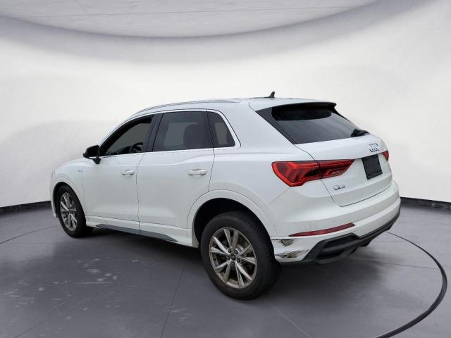 WA1DECF34P1103197 - 2023 AUDI Q3 PREMIUM S LINE 45 WHITE photo 2