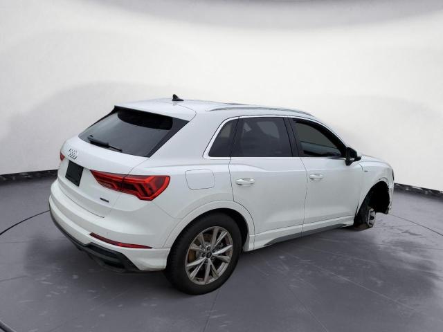 WA1DECF34P1103197 - 2023 AUDI Q3 PREMIUM S LINE 45 WHITE photo 3