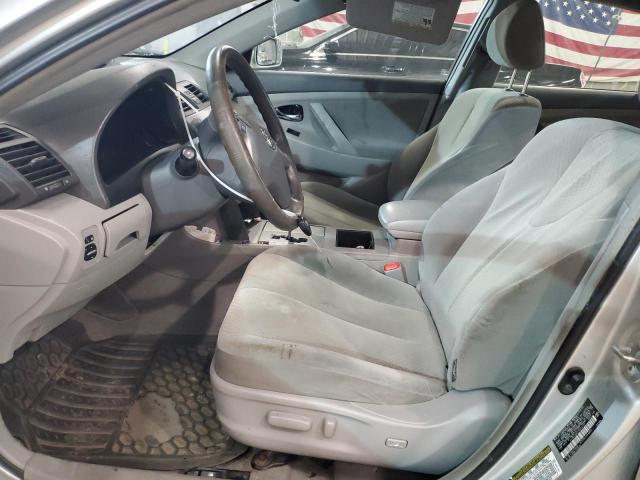 4T1BE46K37U610127 - 2007 TOYOTA CAMRY CE SILVER photo 7