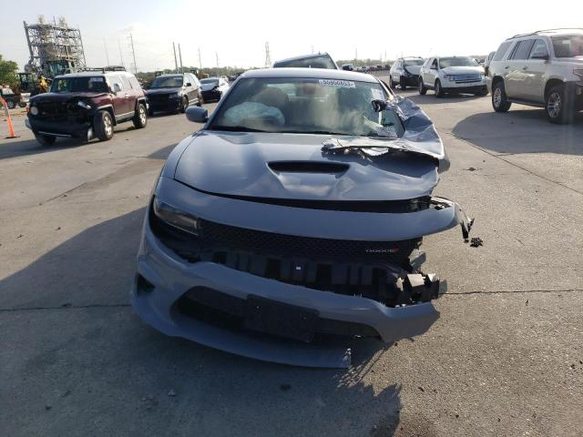 2C3CDXCT8MH574156 - 2021 DODGE CHARGER R/T GRAY photo 5