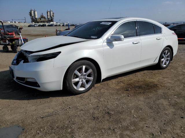 19UUA8F56DA005575 - 2013 ACURA TL TECH WHITE photo 1