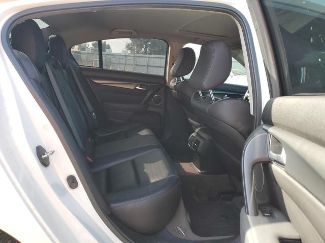 19UUA8F56DA005575 - 2013 ACURA TL TECH WHITE photo 10