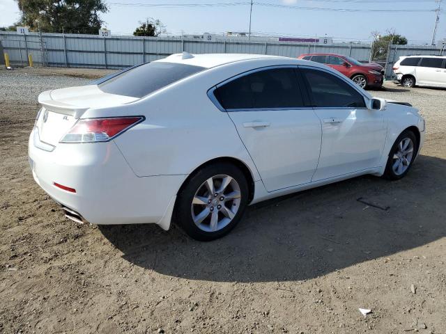 19UUA8F56DA005575 - 2013 ACURA TL TECH WHITE photo 3