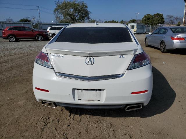 19UUA8F56DA005575 - 2013 ACURA TL TECH WHITE photo 6