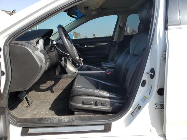 19UUA8F56DA005575 - 2013 ACURA TL TECH WHITE photo 7