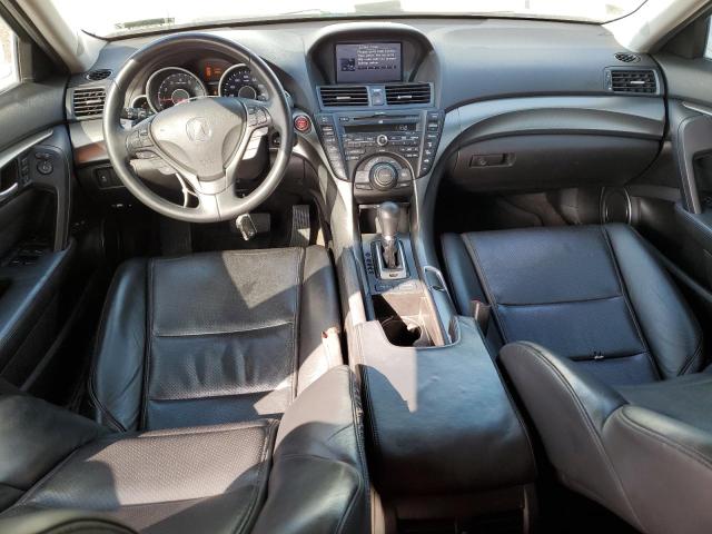 19UUA8F56DA005575 - 2013 ACURA TL TECH WHITE photo 8