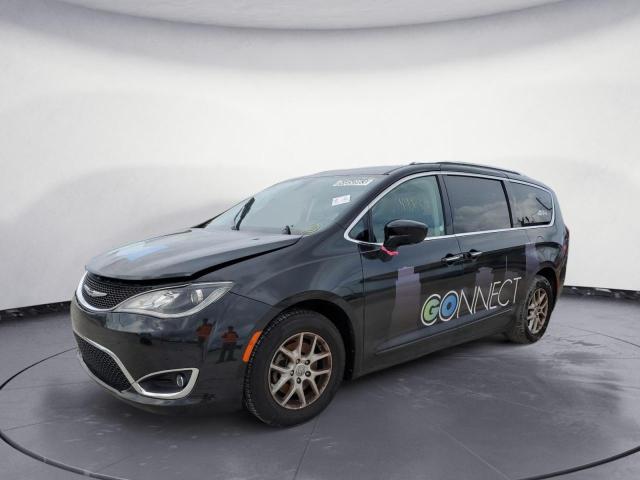 2C4RC1BG8LR130715 - 2020 CHRYSLER PACIFICA TOURING L BLACK photo 1