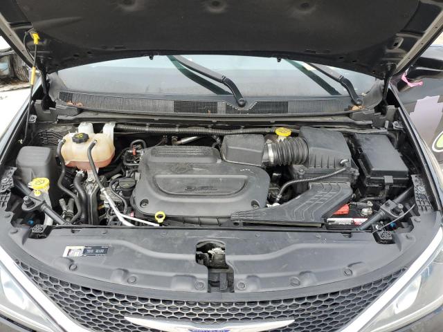 2C4RC1BG8LR130715 - 2020 CHRYSLER PACIFICA TOURING L შავი ფოტო 11