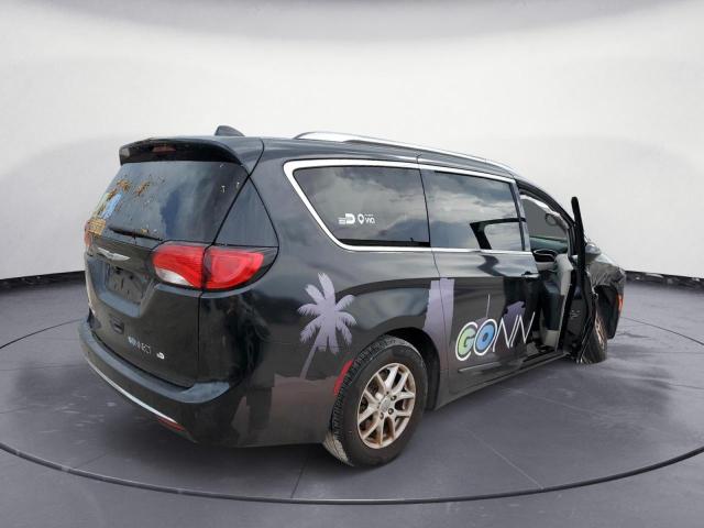 2C4RC1BG8LR130715 - 2020 CHRYSLER PACIFICA TOURING L შავი ფოტო 3