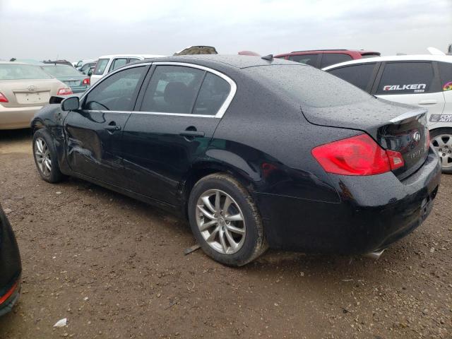 JNKBV61F38M266535 - 2008 INFINITI G35 BLACK photo 2