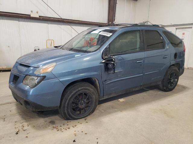 3G7DB03E32S578946 - 2002 PONTIAC AZTEK BLUE photo 1