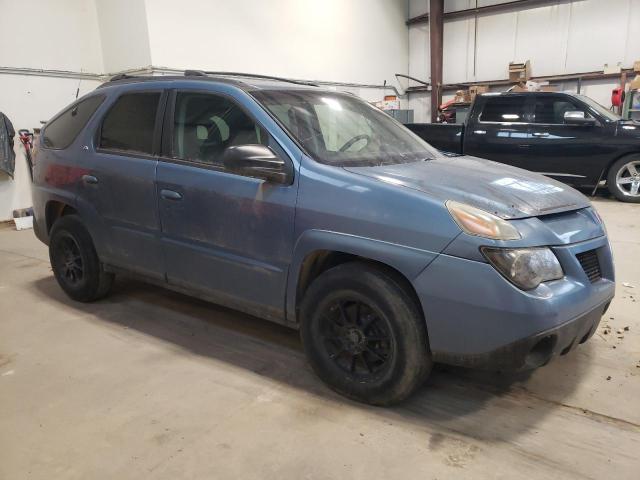 3G7DB03E32S578946 - 2002 PONTIAC AZTEK BLUE photo 4