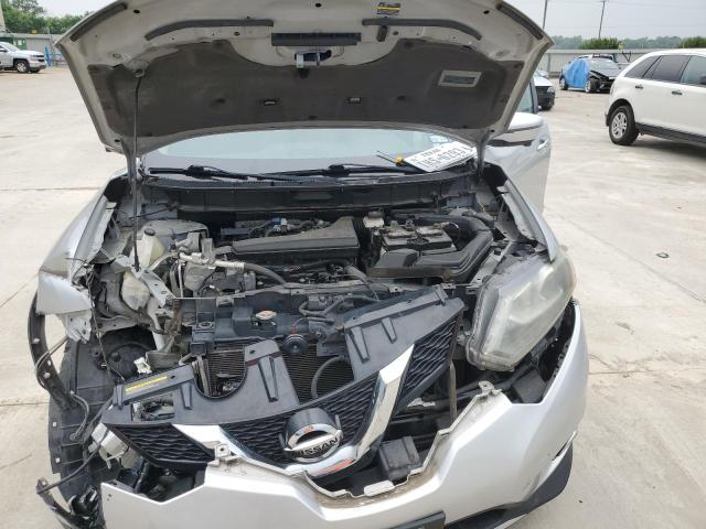 5N1AT2MV2GC882774 - 2016 NISSAN ROGUE S SILVER photo 12