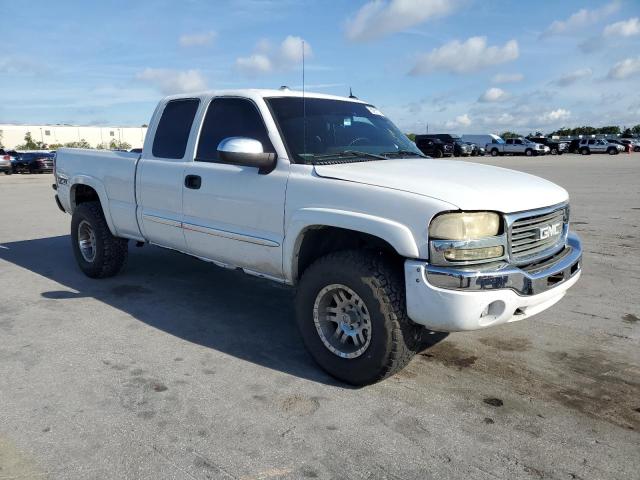 2GTEK19T941215664 - 2004 GMC NEW SIERRA K1500 WHITE photo 4