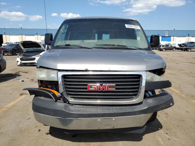 1GTGG25V861105379 - 2006 GMC SAVANA G2500 GRAY photo 5