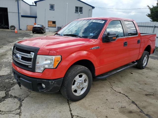2013 FORD F150 SUPERCREW, null