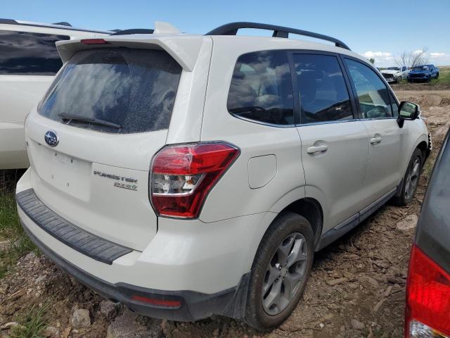 JF2SJAXC0GH459912 - 2016 SUBARU FORESTER 2.5I TOURING WHITE photo 3