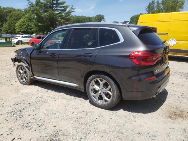 5UXTY5C03L9C48114 - 2020 BMW X3 XDRIVE30I BLACK photo 2