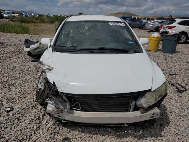 19XFA1F53AE066289 - 2010 HONDA CIVIC LX WHITE photo 5