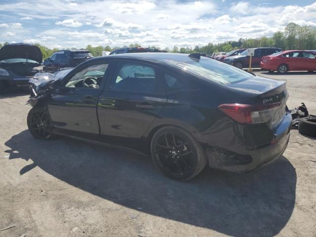 2HGFE2F57SH541279 - 2025 HONDA CIVIC SPORT BLACK photo 2
