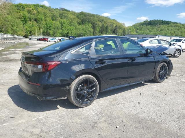 2HGFE2F57SH541279 - 2025 HONDA CIVIC SPORT BLACK photo 3