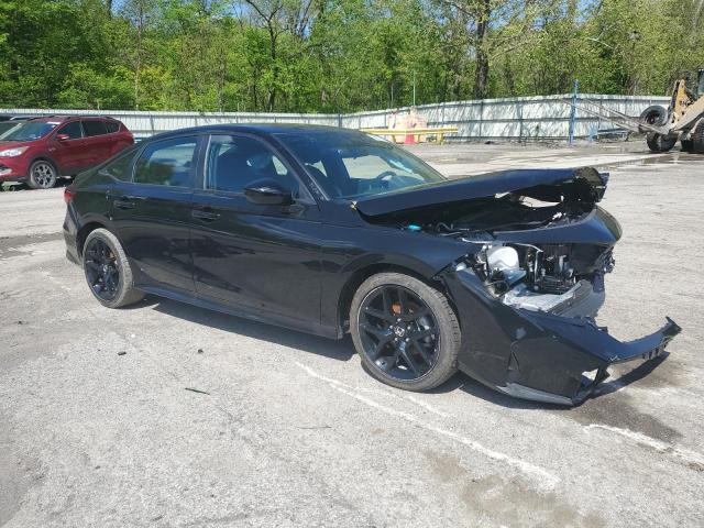 2HGFE2F57SH541279 - 2025 HONDA CIVIC SPORT BLACK photo 4