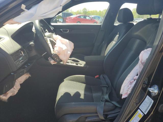 2HGFE2F57SH541279 - 2025 HONDA CIVIC SPORT BLACK photo 7
