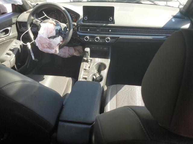 2HGFE2F57SH541279 - 2025 HONDA CIVIC SPORT BLACK photo 8