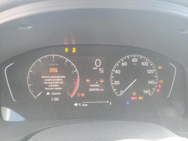 2HGFE2F57SH541279 - 2025 HONDA CIVIC SPORT BLACK photo 9