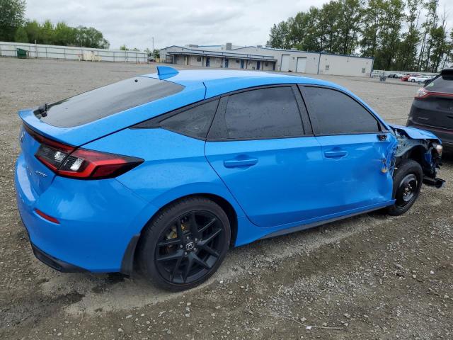 19XFL2H88PE002474 - 2023 HONDA CIVIC SPORT BLUE photo 3