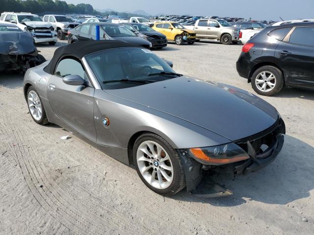 4USBT33473LS41437 - 2003 BMW Z4 2.5 GRAY photo 4