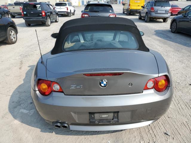 4USBT33473LS41437 - 2003 BMW Z4 2.5 GRAY photo 6