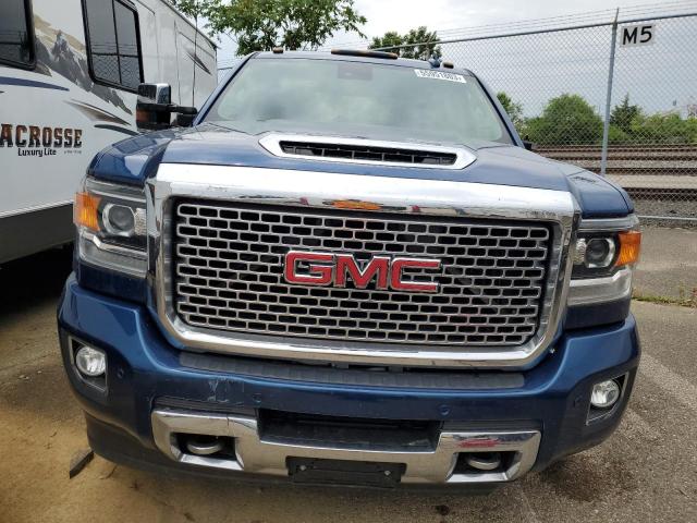 1GT42YEY4HF157404 - 2017 GMC SIERRA K3500 DENALI BLUE photo 5