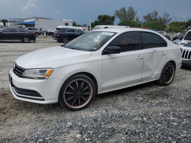 3VW2K7AJXFM305186 - 2015 VOLKSWAGEN JETTA BASE 白色 照片 1