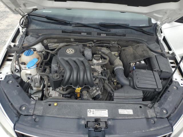 3VW2K7AJXFM305186 - 2015 VOLKSWAGEN JETTA BASE 白色 照片 11