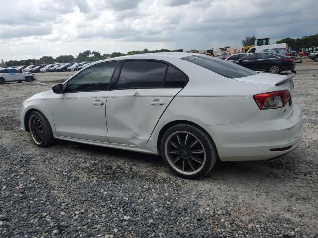 3VW2K7AJXFM305186 - 2015 VOLKSWAGEN JETTA BASE 白色 照片 2