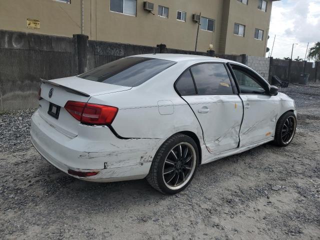 3VW2K7AJXFM305186 - 2015 VOLKSWAGEN JETTA BASE 白色 照片 3