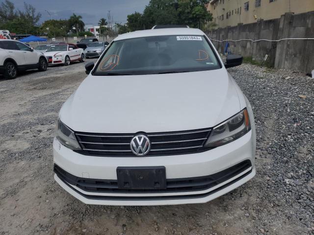 3VW2K7AJXFM305186 - 2015 VOLKSWAGEN JETTA BASE 白色 照片 5