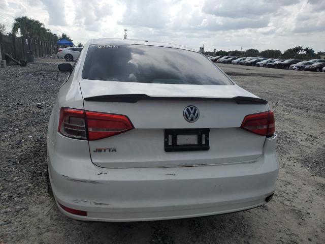 3VW2K7AJXFM305186 - 2015 VOLKSWAGEN JETTA BASE 白色 照片 6