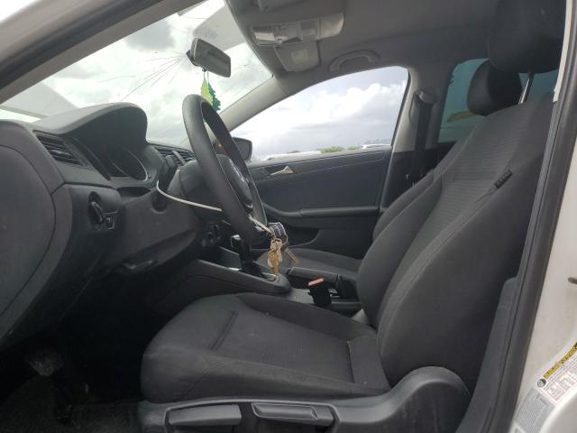 3VW2K7AJXFM305186 - 2015 VOLKSWAGEN JETTA BASE 白色 照片 7