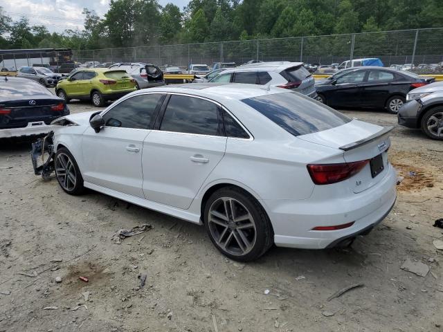 WAUJ8GFF8J1041907 - 2018 AUDI A3 PREMIUM PLUS WHITE photo 2